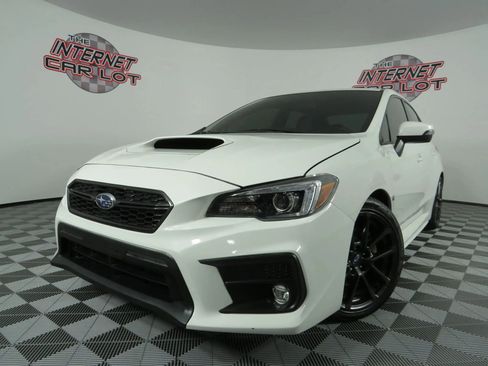 Used 2021 Subaru WRX Limited AWD/4WD image 1