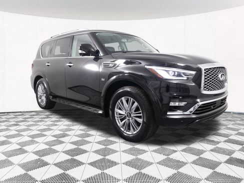 Used 2019 INFINITI QX80 Luxe AWD/4WD image 53