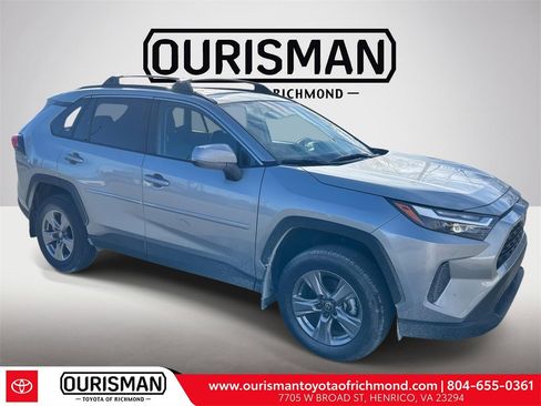 Certified 2025 Toyota RAV4 XLE image 1