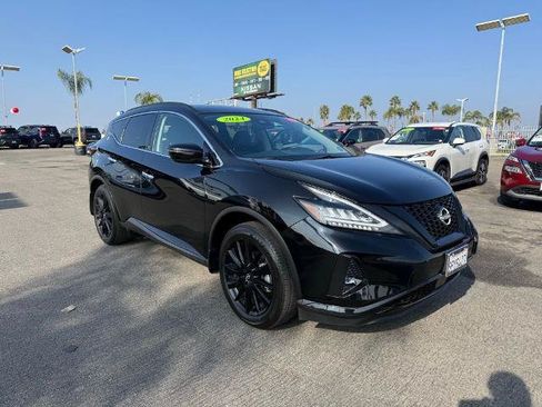 Certified 2024 Nissan Murano SV w/ SV Midnight Edition Package FWD image 1
