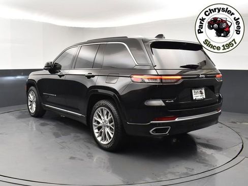 Used 2022 Jeep Grand Cherokee Summit w/ Adv Protech Group IV AWD/4WD image 4