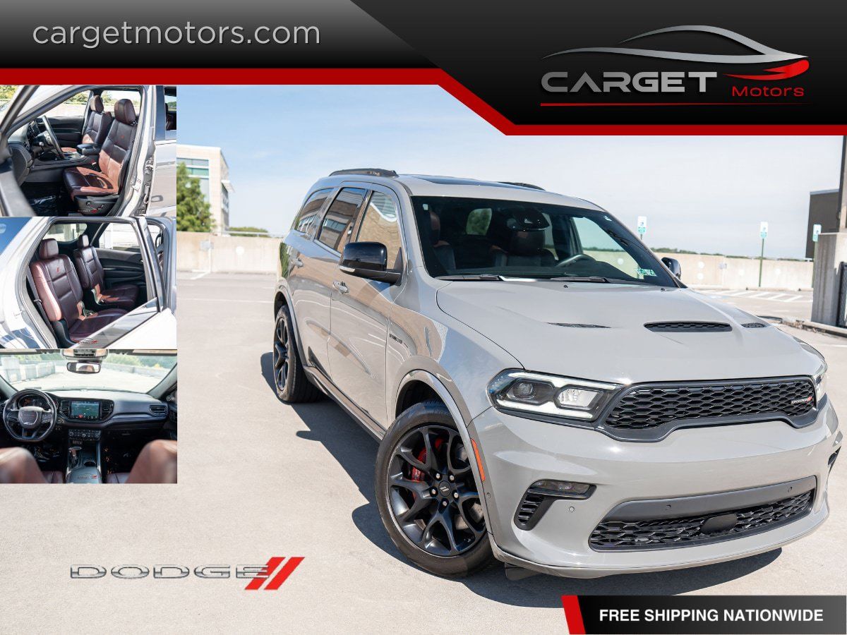 Used 2023 Dodge Durango R/T w/ Tow 'N Go Package AWD/4WD image 1