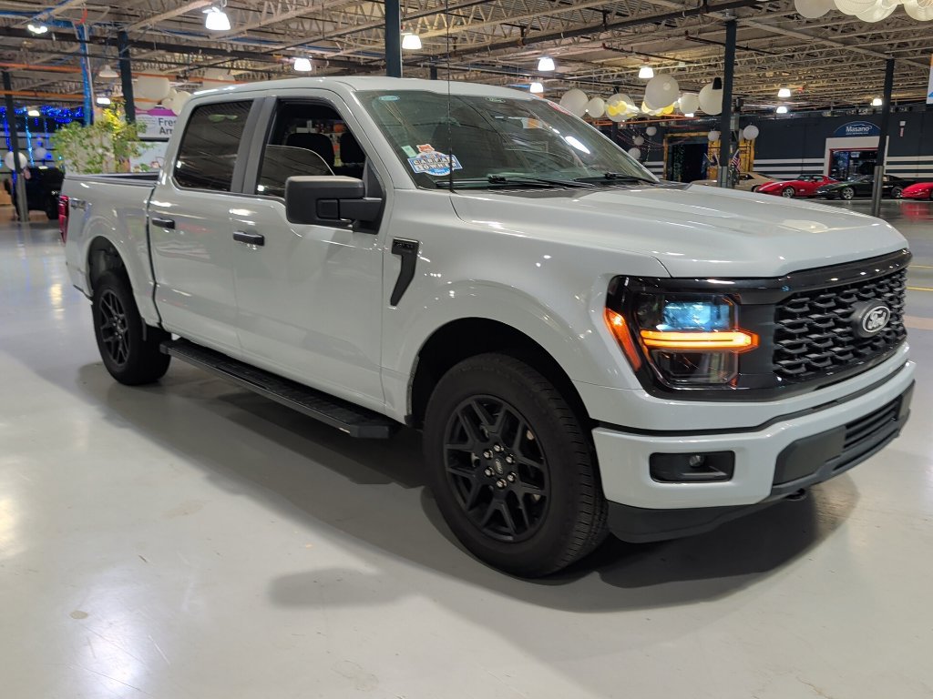 Certified 2025 Ford F150 STX w/ STX Black Appearance Package AWD/4WD image 1