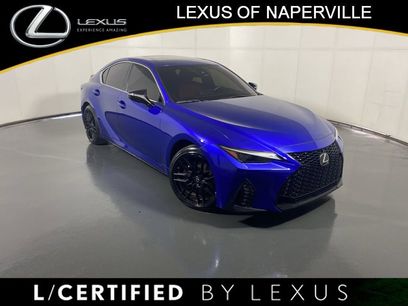 Certified 2021 Lexus IS 350 F Sport w/ Dynamic Handling Package