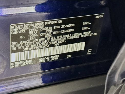 Used 2019 Toyota RAV4 Limited w/ Carpet Mat Package AWD/4WD image 35