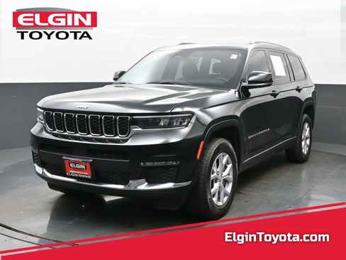 Used 2022 Jeep Grand Cherokee L Limited AWD/4WD image 1