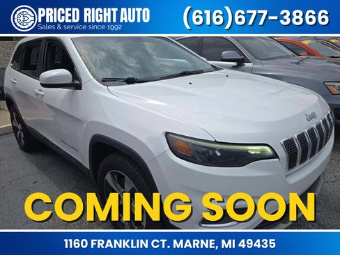 Used 2019 Jeep Cherokee Limited AWD/4WD image 1