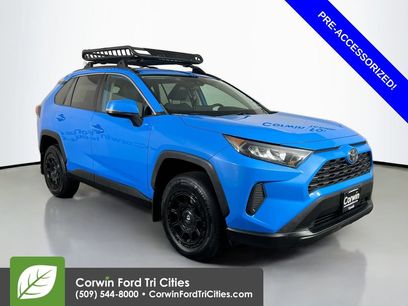 Used 2019 Toyota RAV4 LE w/ All Weather Liner Package