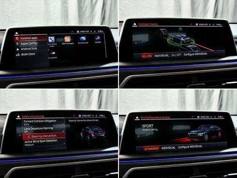 Used 2022 BMW 750i xDrive w/ Executive Package AWD/4WD image 39