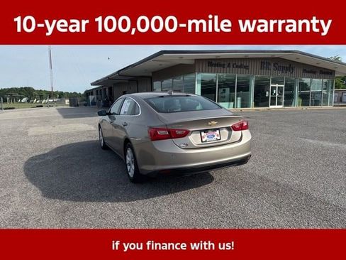 Used 2025 Chevrolet Malibu LT FWD image 27