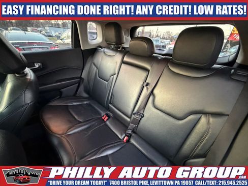 Used 2020 Jeep Compass Limited FWD image 20