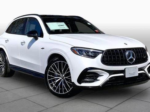 New 2026 Mercedes-Benz GLC 43 AMG 4MATIC image 2