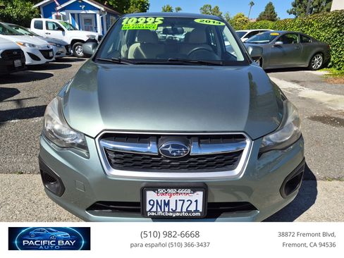 Used 2014 Subaru Impreza 2.0i Premium w/ All-Weather Package w/CVT AWD/4WD image 2