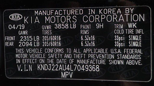 Used 2020 Kia Soul LX FWD image 37