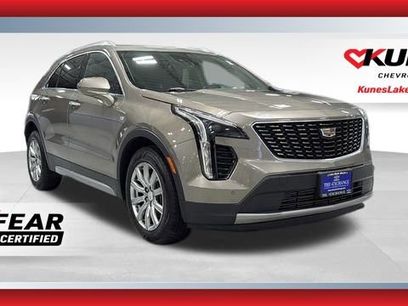 Used 2020 Cadillac XT4 Premium Luxury w/ Cold Weather Package