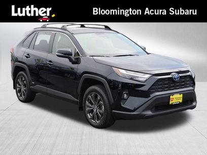 Used 2022 Toyota RAV4 XLE Premium