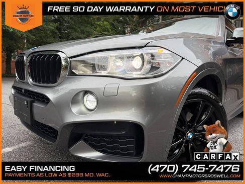 Used 2017 BMW X6 xDrive35i AWD/4WD image 3