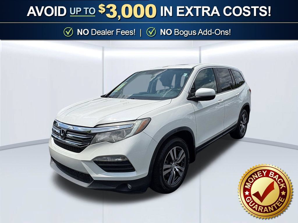 Used 2017 Honda Pilot EX-L 360° Tour