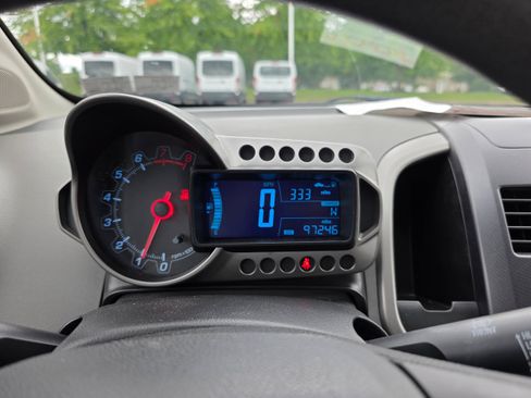 Used 2013 Chevrolet Sonic LT w/ Wheels and Fog Lamp Package FWD image 17