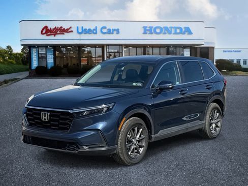 Used 2026 Honda CR-V EX-L image 1