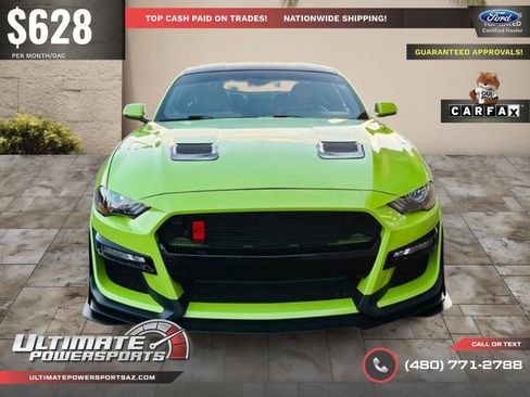 Used 2020 Ford Mustang GT Premium w/ Carbon Sport Interior Package RWD image 32