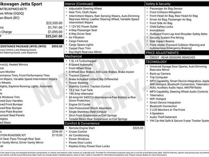 Used 2023 Volkswagen Jetta Sport