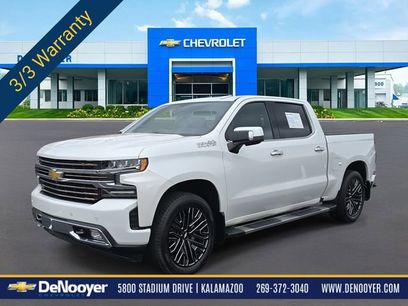 Used 2020 Chevrolet Silverado 1500 High Country w/ Technology Package