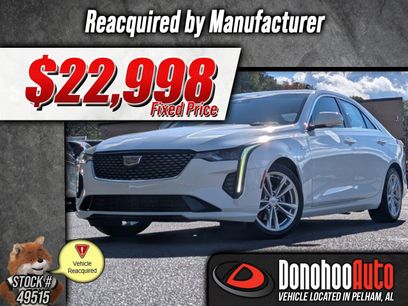 Used 2023 Cadillac CT4 Luxury w/ Sun And Sound Package