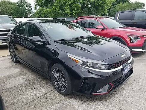 Certified 2024 Kia Forte GT-Line w/ GT-Line Premium Package FWD image 1