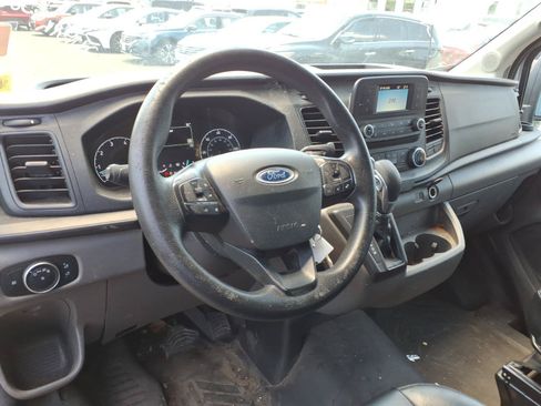 Used 2020 Ford Transit 350 148 High Roof Extended DRW w/ Load Area Protection Package RWD image 10