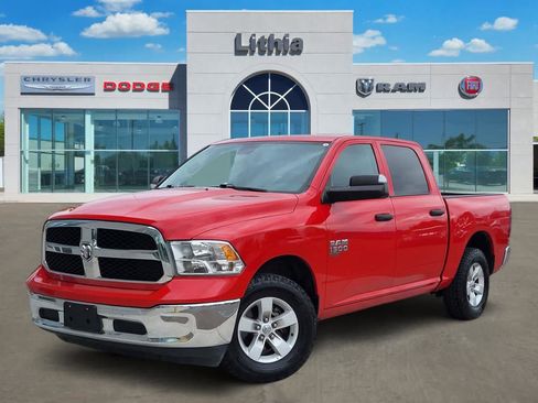 Certified 2023 RAM 1500 Classic SLT w/ Trailer & Traction Group AWD/4WD image 1