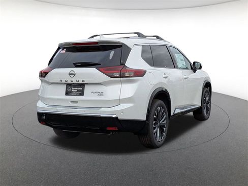 New 2026 Nissan Rogue Platinum w/ Platinum Premium Package image 6