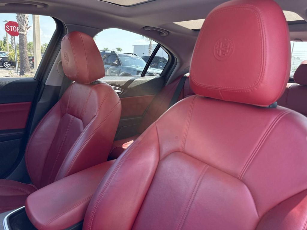 Used 2021 Alfa Romeo Giulia Ti w/ Active Assist 2 Package TI RWD image 23