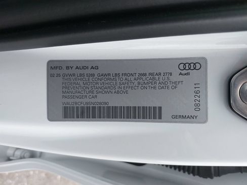 Certified 2025 Audi A5 2.0T Premium Plus w/ Premium Plus AWD/4WD image 41