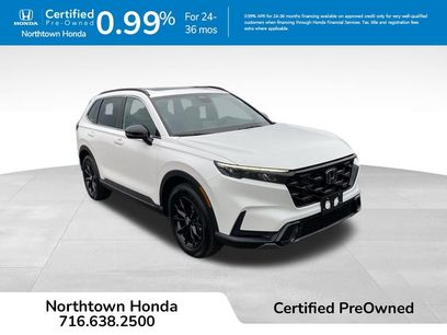Certified 2024 Honda CR-V Sport