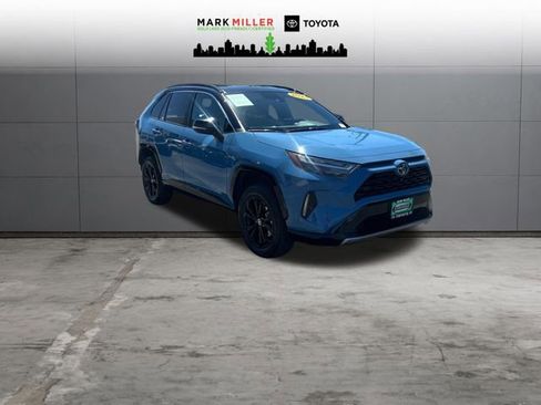 Used 2024 Toyota RAV4 XSE w/ Advanced Technology Package AWD/4WD image 8