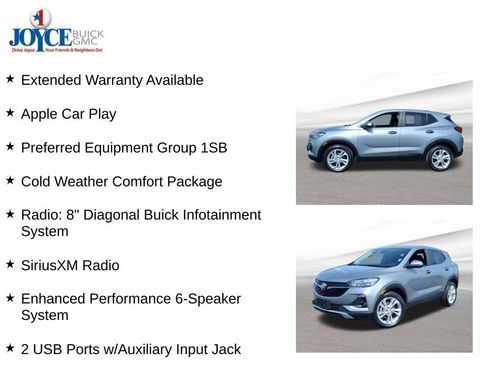 Certified 2023 Buick Encore GX Preferred w/ Cold Weather Comfort Package AWD/4WD image 10