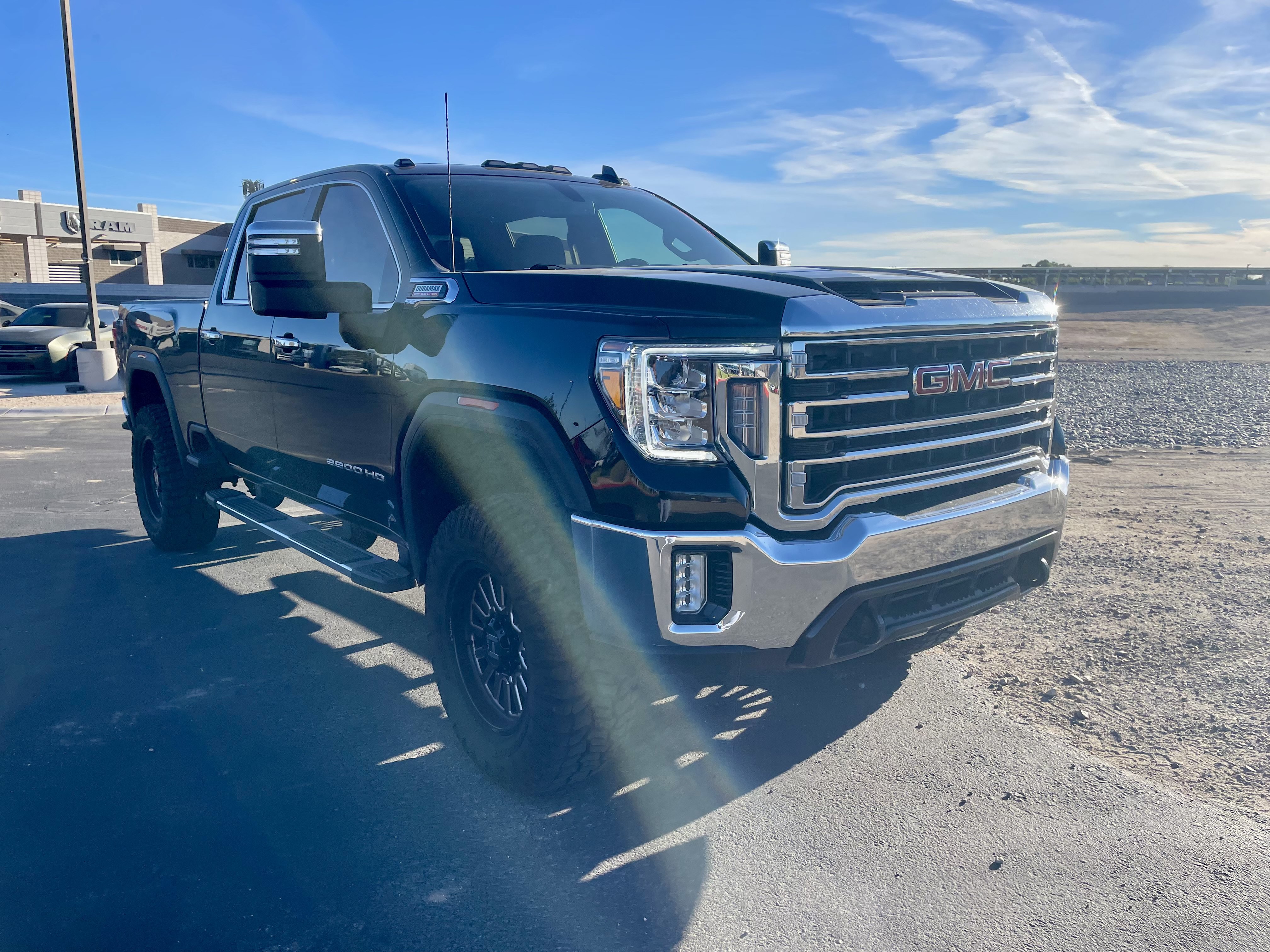 Used 2021 GMC Sierra 3500 SLT AWD/4WD image 7