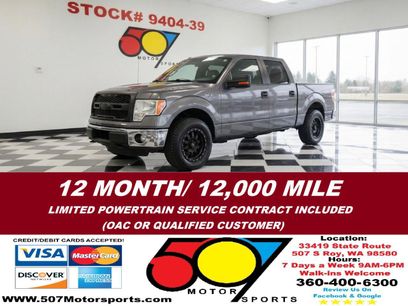 Used 2013 Ford F150 XLT w/ Luxury Equipment Group