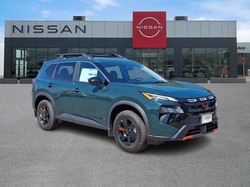 New 2026 Nissan Rogue SV AWD/4WD image 1