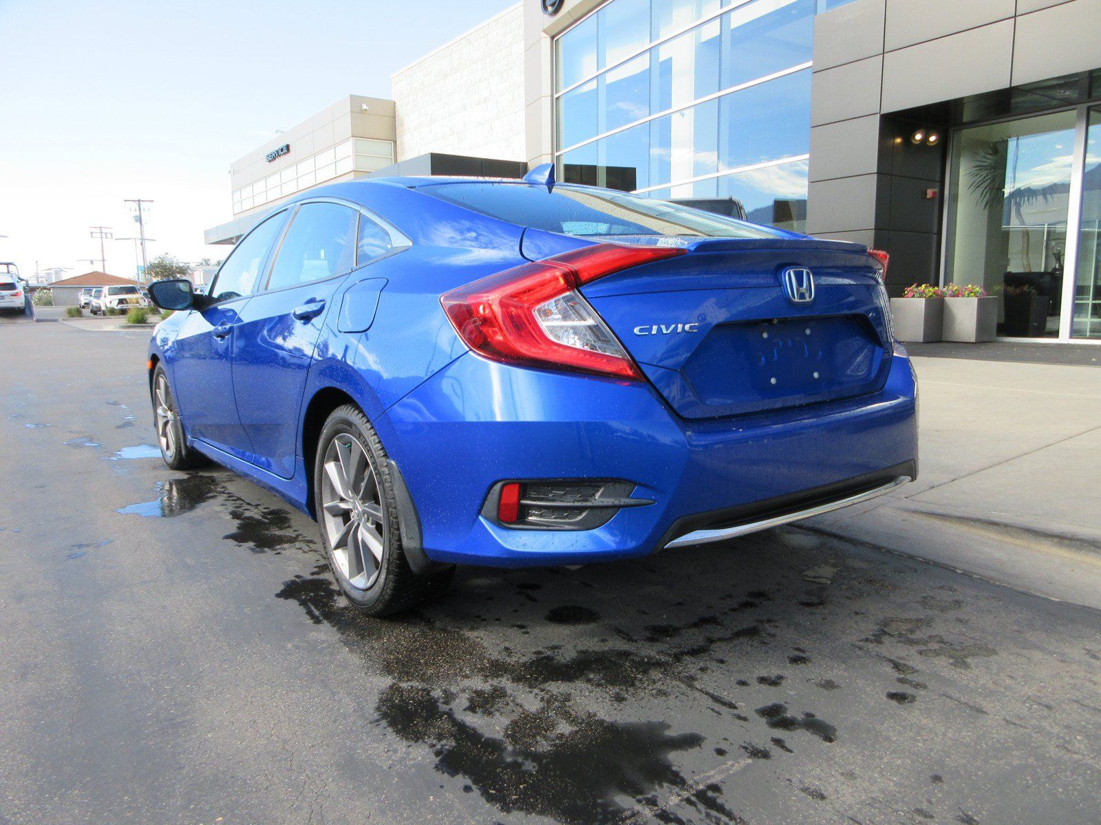 Used 2019 Honda Civic EX image 5