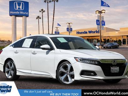 Certified 2020 Honda Accord Touring