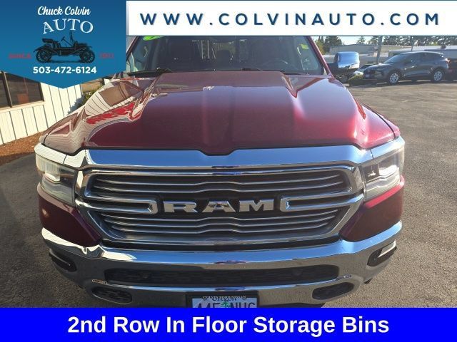 Used 2022 RAM 1500 Laramie AWD/4WD image 2