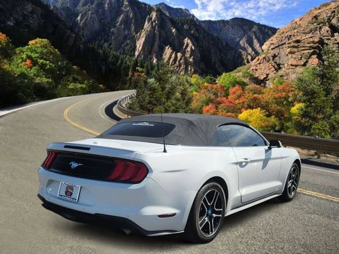 Used 2022 Ford Mustang Premium RWD image 3