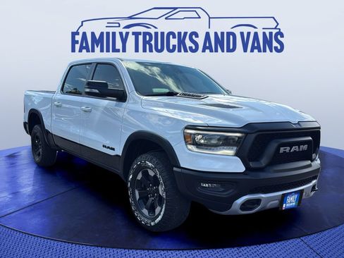 Used 2019 RAM 1500 Rebel w/ Rebel Level 1 Equipment Group AWD/4WD image 7