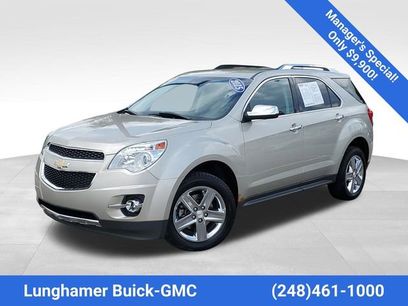 Certified 2015 Chevrolet Equinox LTZ
