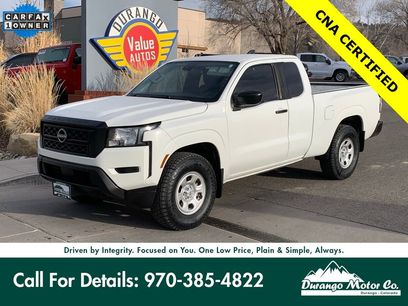 Used 2022 Nissan Frontier S w/ Technology Package