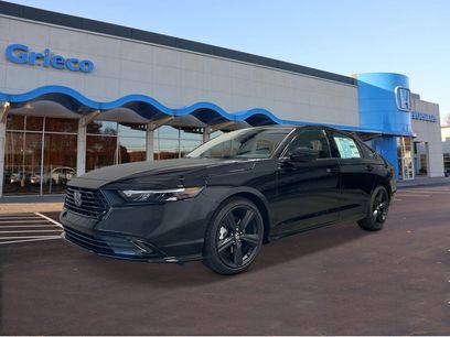 New 2026 Honda Accord Sport