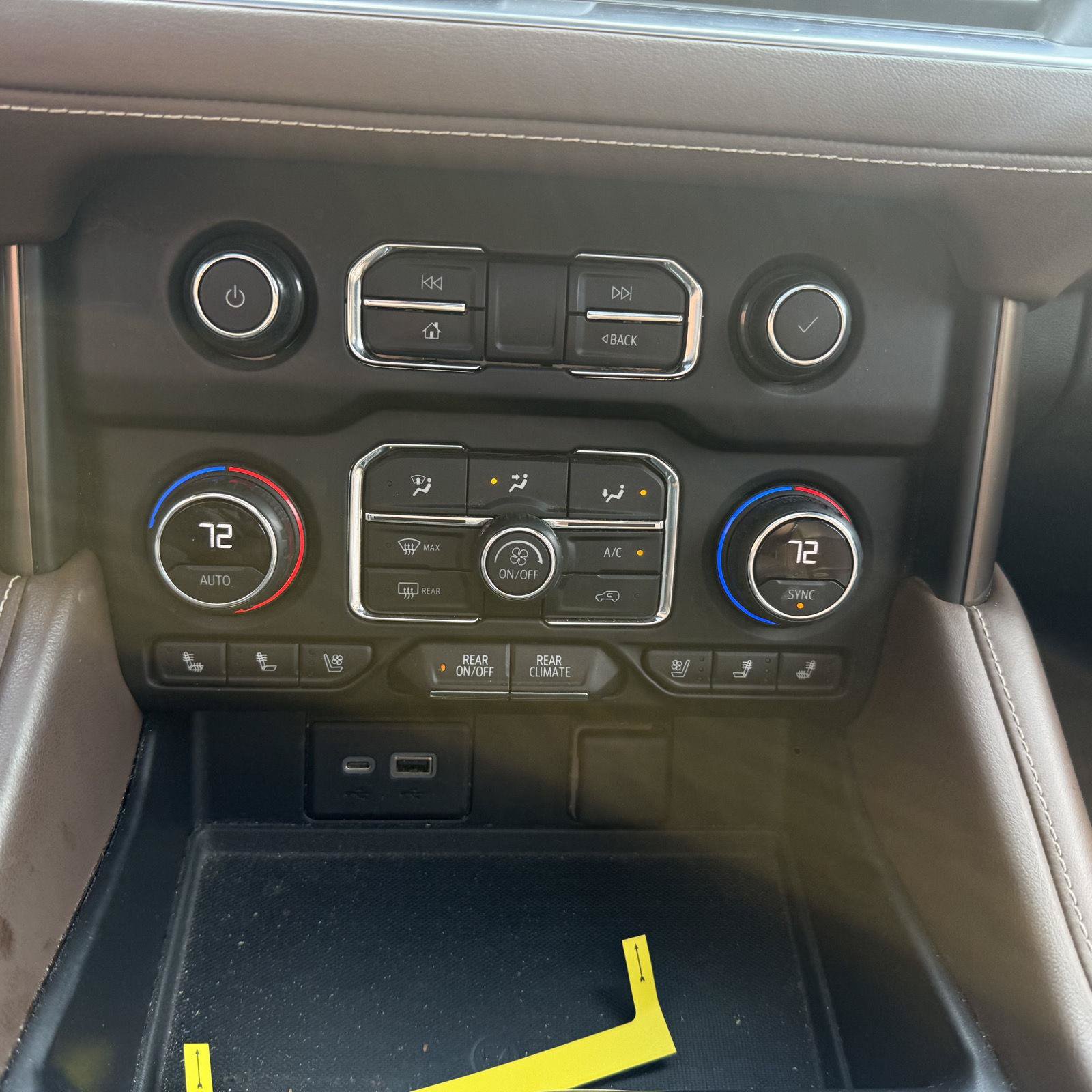 Used 2021 Chevrolet Tahoe High Country w/ Premium Package AWD/4WD image 48