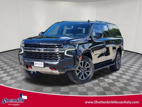Used 2021 Chevrolet Suburban Z71 AWD/4WD image 1